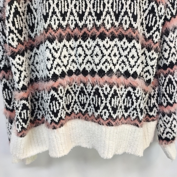 Arizona Jean Co. Pull Over Cozy Fuzzy Sweater Size XL - Picture 5 of 10